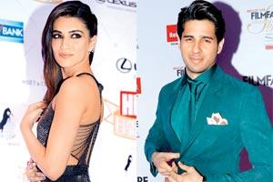 Are Sidharth Malhotra and Kriti Sanon pairing up for a film? 