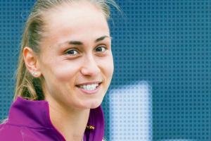 Aleksandra Krunic wins maiden WTA crown