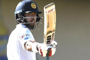 Mendis nears century as Sri Lanka battle to save West Indies Test