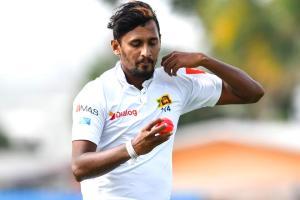 Suranga Lakmal puts Sri Lanka in control in day-night Test vs West Indies