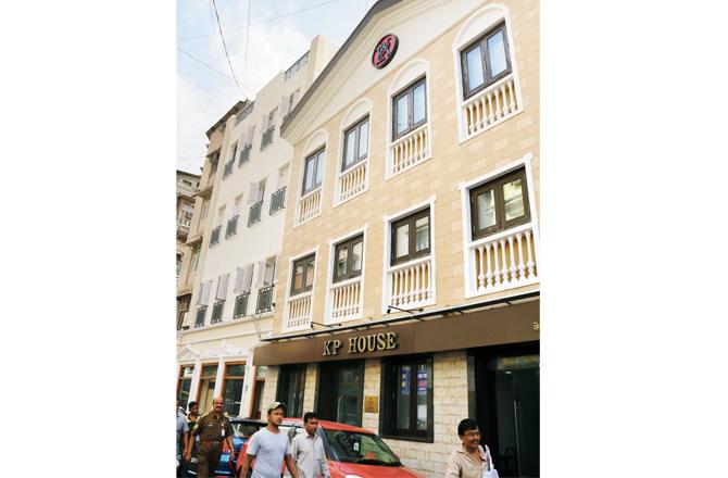 Rajesh Loya and Jaydeep Mehta, who run Techno Group, purchased four buildings in Fort in 2002. Loya says bringing down Modi Building 1 and 2, on Nagindas Master Lane, and building a new one would have been much cheaper than restoring it