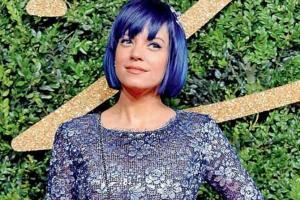Lily Allen slept for days to avoid eating