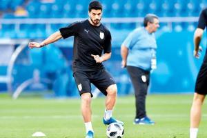 FIFA World Cup 2018: Luiz Suarez to play his 100th match for Uruguay