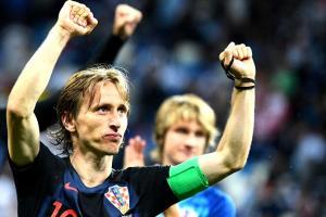 FIFA World Cup 2018: Modric calls on Croatia to stay grounded after win