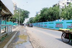 MMRDA plans to pull out paver blocks along Metro Line 2A stretch