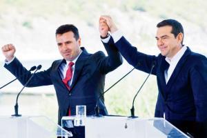 Macedonia heads North with name change to end row