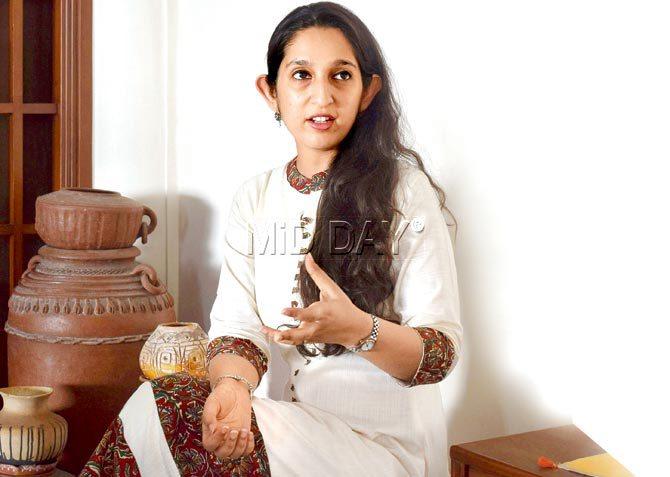 Malvika Bhatia, oral historian and archivist. Pic/Ashish Raje