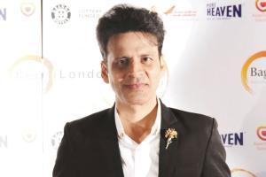 Manoj Bajpayee honoured at London Indian Film Festival