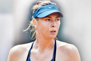 Maria Sharapova out of Birmingham with Wimbledon in mind