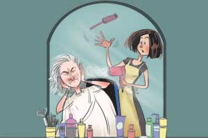 Meenakshi Shedde: Cool cut at 91