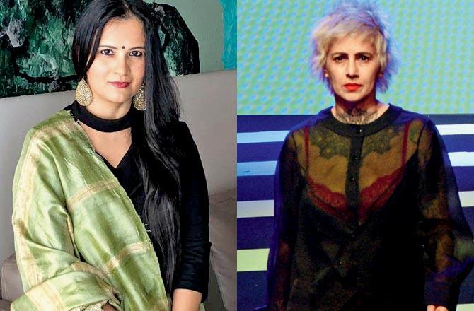 Meghna Pant and Sapna Bhavnani