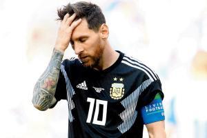 FIFA World Cup 2018: Lionel Messi misses penalty as Iceland surprise Argentina