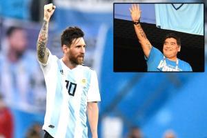 FIFA World Cup 2018: Messi delivers as Argentina scrape through to WC's last 16