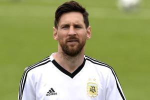 FIFA says acting over Palestinan FA chief's Lionel Messi comment