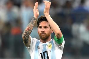FIFA World Cup 2018: Late win 'marvellous' way to progress, says Lionel Messi