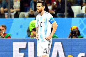 FIFA World Cup 2018: Lionel Messi feels pain as dream turns to nightmare