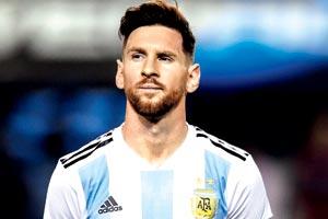 Argentina cancels Israel friendly over threat to Lionel Messi