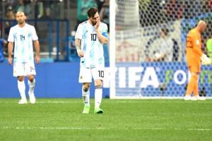 FIFA World Cup 2018: Argentine media slam poor show