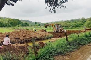 Mumbai: Construction work still on at MMRC plots in Aarey despite stay order