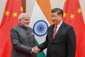 PM Narendra Modi meets Chinese President Xi Jinping on SCO Summit sidelines