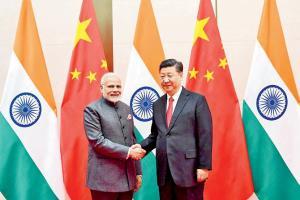 Prime Minister Narendra Modi in China to strengthen ties