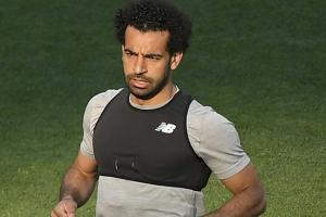 FIFA World Cup 2018: Salah joins Egypt training, but doesn't take part