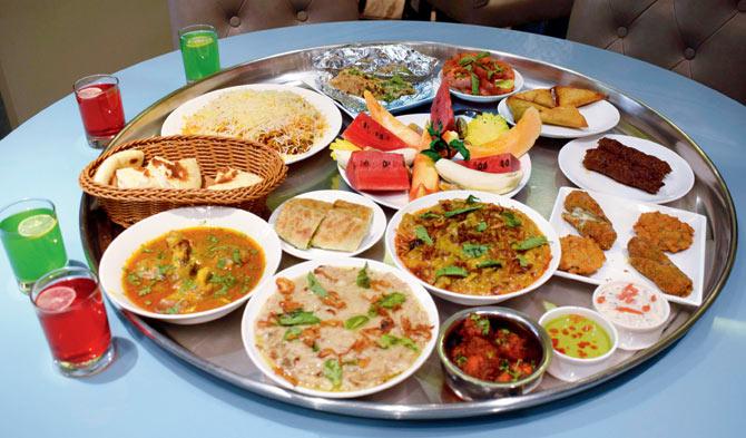 The complete thaal, Pics/Ashish Rane