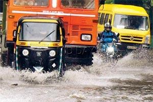 Mumbai Rains Live: City hit by traffic jams, water-logging and wall collapse
