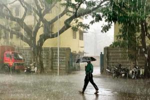Mumbai Rain: IMD predicts heavy rainfall in Thane, Palghar and Raigad this week
