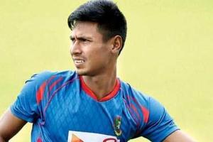 Bangladesh's injured Mustafizur Rahman out of West Indies tour