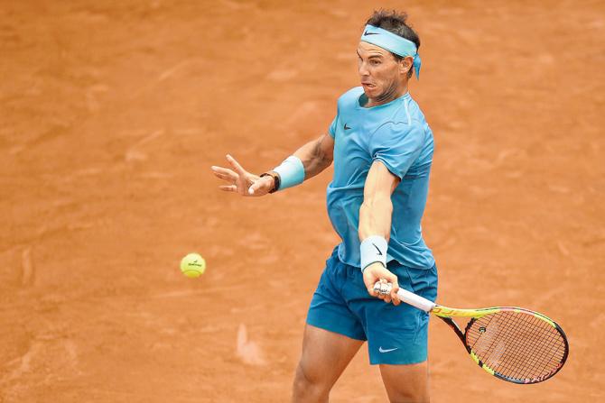 Rafael Nadal returns to Germany