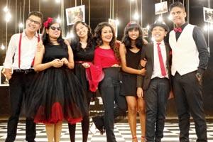 Neha Kakkar befriends band of differently-abled kids
