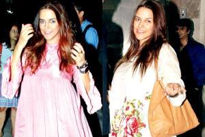 What's with the anti-fit clothes, Neha Dhupia?