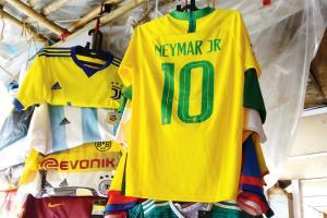 Footie fever: Get yourself some football merchandise to join the World Cup fun