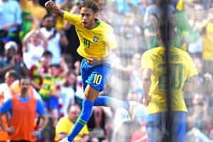 FIFA World Cup 2018: Neymar thrilled to be back, at '80 percent'