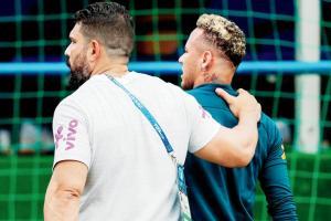 FIFA World Cup 2018: Neymar limps out of training