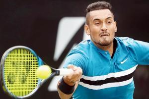 Stuttgart Cup: Nick Kyrgios calls it a 'terrible' show despite victory