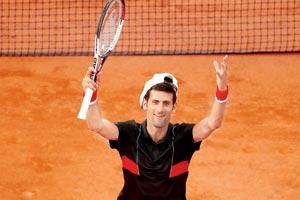 French Open 2018: It's a dozen for Novak Djokovic!