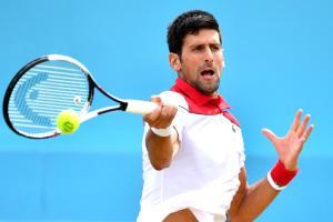 Novak Djokovic feeling great at reaching finals of Queen's Club tournament