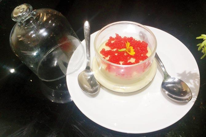 Basundi rose caviar