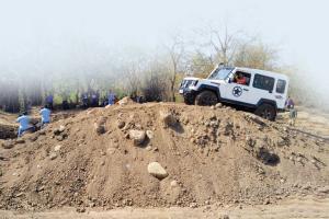 Off-roading competition near Palghar will test limits of both driver, vehicle