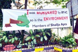 Mumbai: Pali Hill residents label BMC an 'axe murderer'