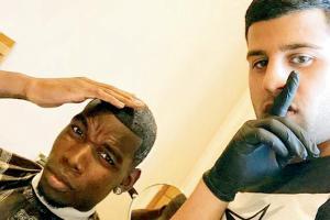 FIFA World Cup 2018: Pogba flies in London barber for his French teammates