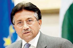 Haven't quit politics, says Pervez Musharraf