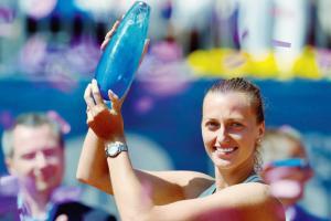 Petra Kvitova wins Birmingham title