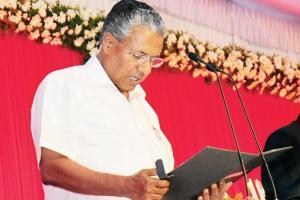 Kerala Chief Minister Pinarayi Vijayan: Congress MLAs supporting terror groups