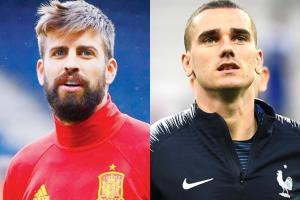 Gerard Pique in hot water with Barcelona over Antoine Griezmann documentary