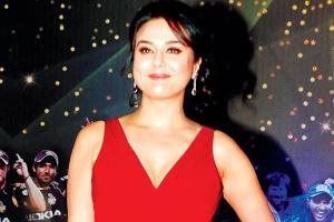 Not Preity Zinta; It's Preity G Zinta now!