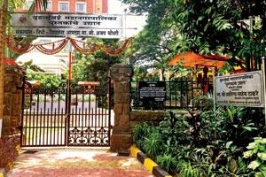 Mumbai's first 'open garden library' - pretty and political