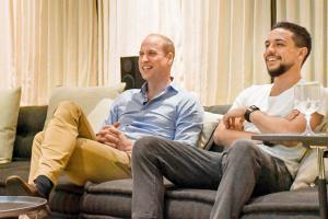 Prince William misses England match, watches highlights